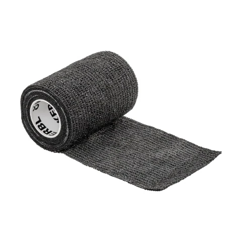 Bandaj pentru copite, Vetlastic, negru, 450 × 7,5 cm :: Negru