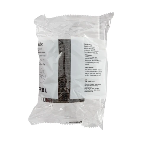 Bandaj pentru copite, Vetlastic, negru, 450 × 7,5 cm :: Negru
