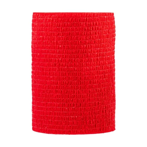 Bandaj pentru copite, Vetlastic, roșu, 450 × 7,5 cm :: Roșu