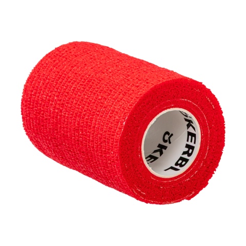 Bandaj pentru copite, Vetlastic, roșu, 450 × 7,5 cm