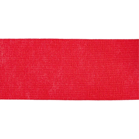 Bandaj pentru copite, Vetlastic, roșu, 450 × 7,5 cm
