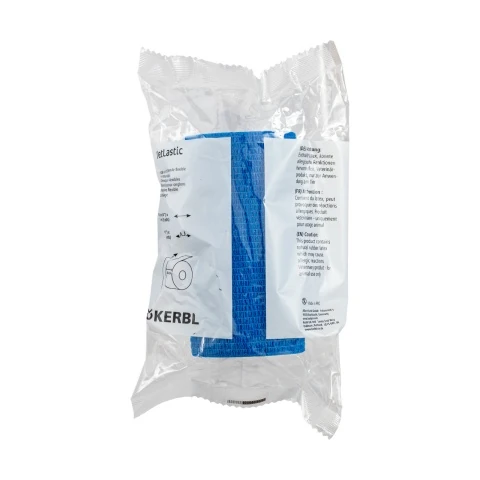 Bandaj pentru copite, Vetlastic, albastru, 450 × 10 cm :: Albastru