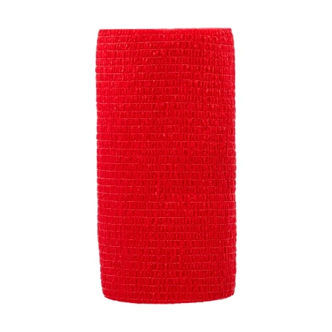 Bandaj pentru copite, Vetlastic, roșu, 450 × 10 cm :: Roșu