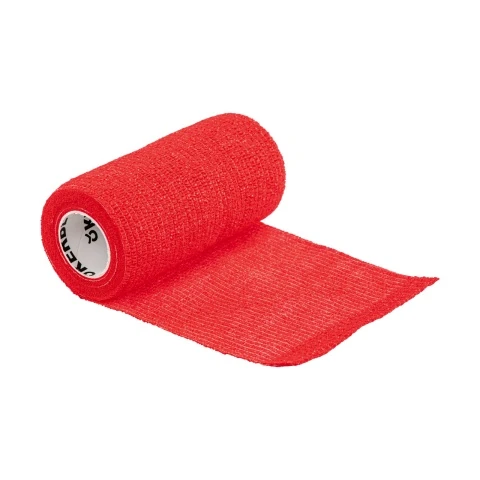 Bandaj pentru copite, Vetlastic, roșu, 450 × 10 cm :: Roșu