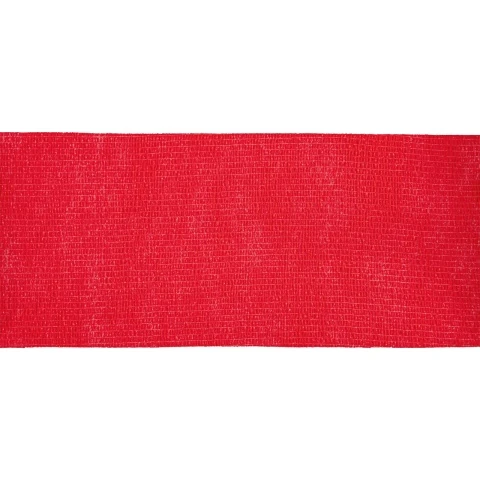 Bandaj pentru copite, Vetlastic, roșu, 450 × 10 cm :: Roșu