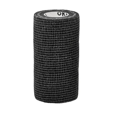 Bandaj pentru copite, Vetlastic, negru, 450 × 10 cm :: Negru