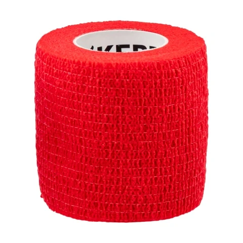 Bandaj pentru copite, Equilastic, roșu, 450 × 5 cm :: Roșu