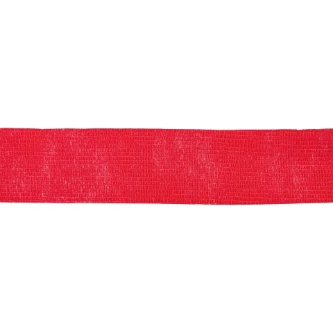 Bandaj pentru copite, Equilastic, roșu, 450 × 5 cm :: Roșu
