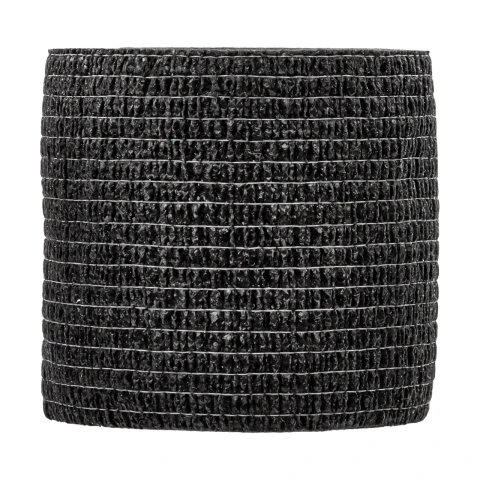 Bandaj pentru copite, Equilastic, negru, 450 × 5 cm :: Negru