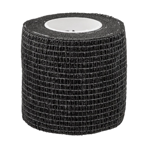 Bandaj pentru copite, Equilastic, negru, 450 × 5 cm