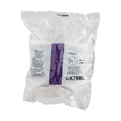 Bandaj pentru copite, Equilastic, violet, 450 × 5 cm