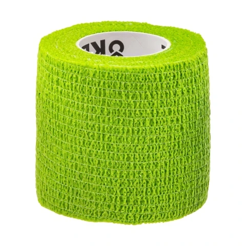 Bandaj pentru copite, Equilastic, verde, 450 × 5 cm :: Verde