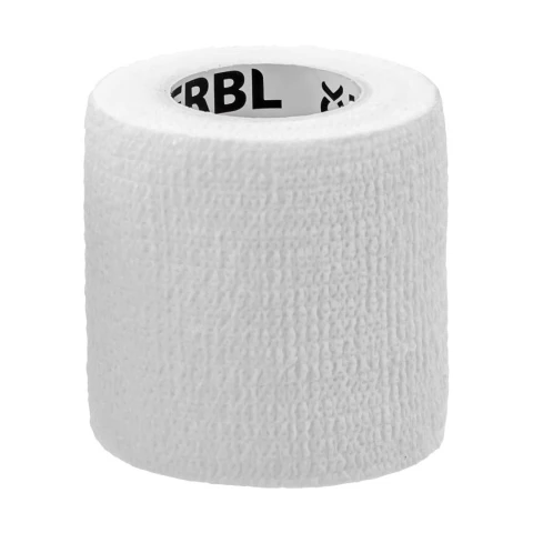 Bandaj pentru copite, Equilastic, alb, 450 × 5 cm :: Alb