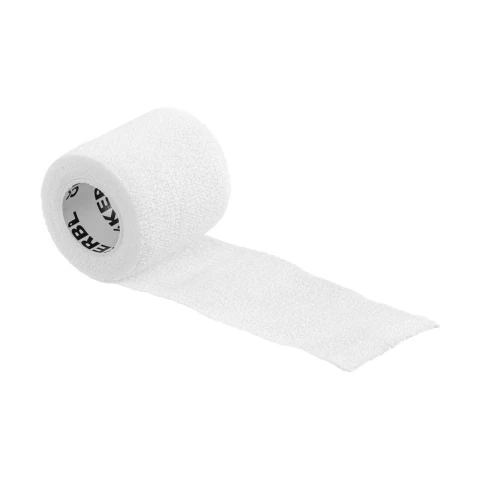 Bandaj pentru copite, Equilastic, alb, 450 × 5 cm :: Alb