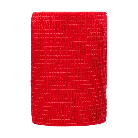 Bandaj pentru copite, Equilastic, roșu, 450 × 7,5 cm<br/>9.90 Lei<br><small>1972</small>