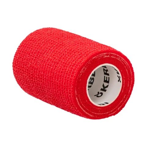 Bandaj pentru copite, Equilastic, roșu, 450 × 7,5 cm :: Roșu