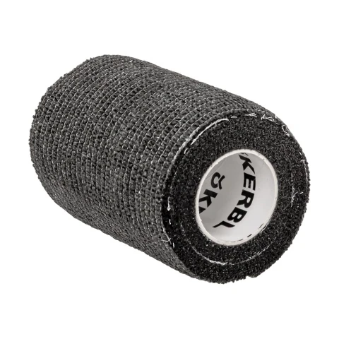 Bandaj pentru copite, Equilastic, negru, 450 × 7,5 cm :: Negru