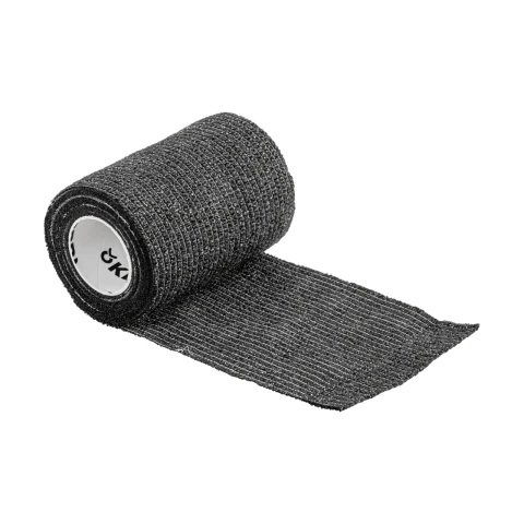 Bandaj pentru copite, Equilastic, negru, 450 × 7,5 cm :: Negru