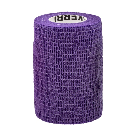 Bandaj pentru copite, Equilastic, violet, 450 × 7,5 cm