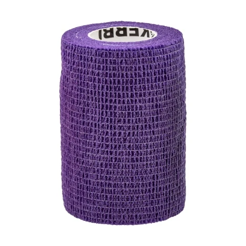 Bandaj pentru copite, Equilastic, violet, 450 × 7,5 cm :: Violet