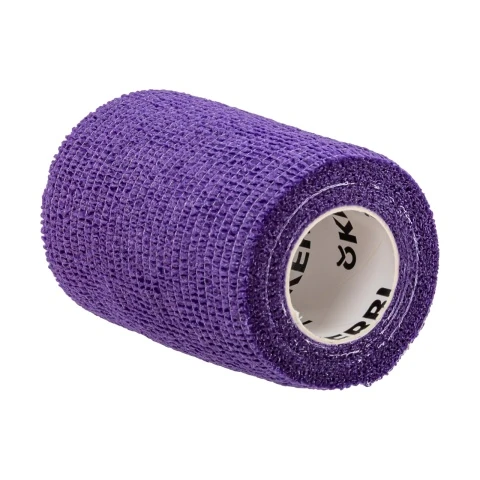 Bandaj pentru copite, Equilastic, violet, 450 × 7,5 cm :: Violet