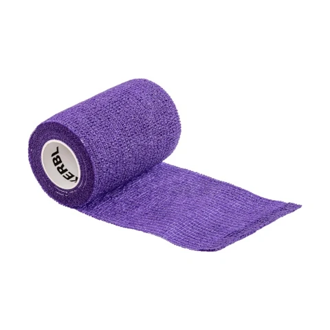 Bandaj pentru copite, Equilastic, violet, 450 × 7,5 cm :: Violet
