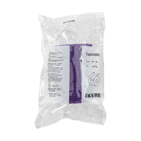 Bandaj pentru copite, Equilastic, violet, 450 × 7,5 cm :: Violet