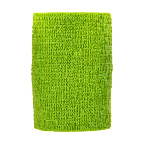 Bandaj pentru copite, Equilastic, verde, 450 × 7,5 cm :: Verde