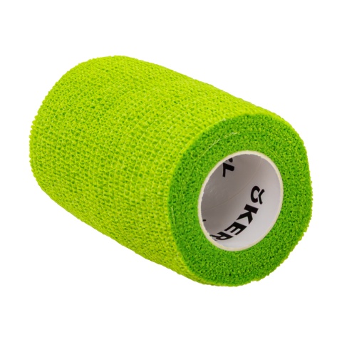 Bandaj pentru copite, Equilastic, verde, 450 × 7,5 cm