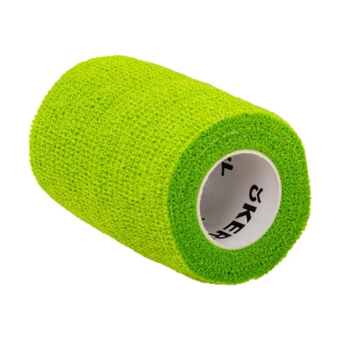 Bandaj pentru copite, Equilastic, verde, 450 × 7,5 cm :: Verde