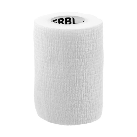 Bandaj pentru copite, Equilastic, alb, 450 × 7,5 cm :: Alb