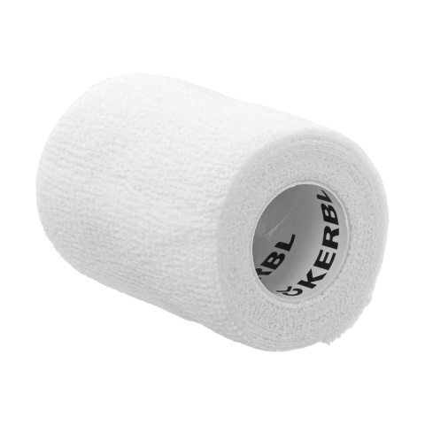 Bandaj pentru copite, Equilastic, alb, 450 × 7,5 cm