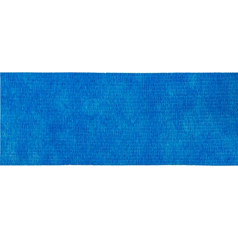 Bandaj pentru copite, Equilastic, albastru, 450 × 7,5 cm