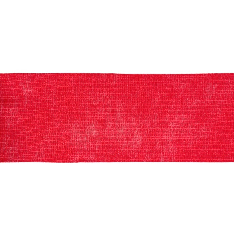 Bandaj pentru copite, Equilastic, roșu, 450 × 10 cm