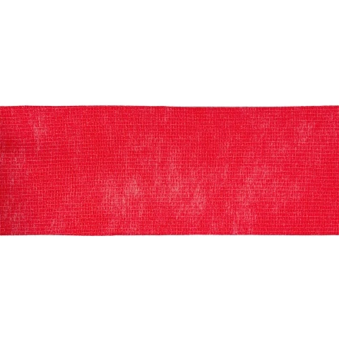 Bandaj pentru copite, Equilastic, roșu, 450 × 10 cm :: Roșu