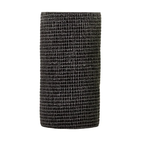 Bandaj pentru copite, Equilastic, negru, 450 × 10 cm :: Negru