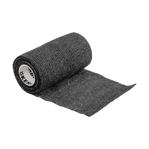Bandaj pentru copite, Equilastic, negru, 450 × 10 cm :: Negru