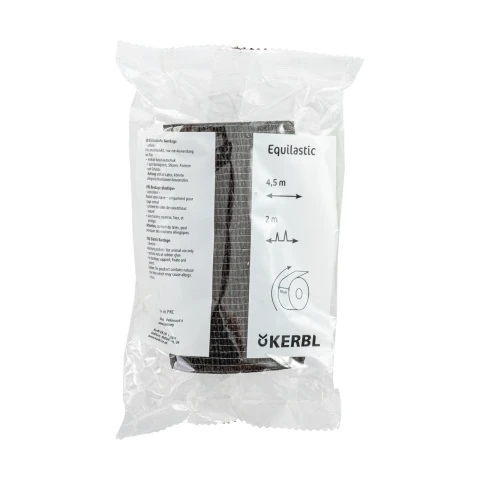 Bandaj pentru copite, Equilastic, negru, 450 × 10 cm :: Negru