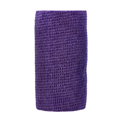 Bandaj pentru copite, Equilastic, violet, 450 × 10 cm :: Violet