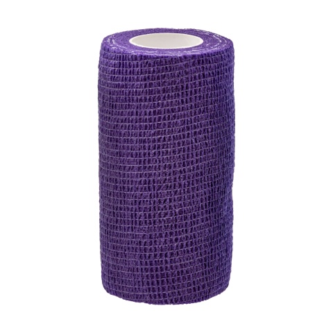 Bandaj pentru copite, Equilastic, violet, 450 × 10 cm