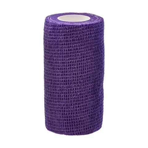 Bandaj pentru copite, Equilastic, violet, 450 × 10 cm :: Violet