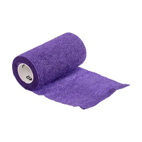 Bandaj pentru copite, Equilastic, violet, 450 × 10 cm :: Violet
