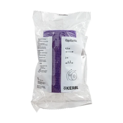 Bandaj pentru copite, Equilastic, violet, 450 × 10 cm :: Violet