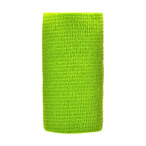 Bandaj pentru copite, Equilastic, verde, 450 × 10 cm :: Verde