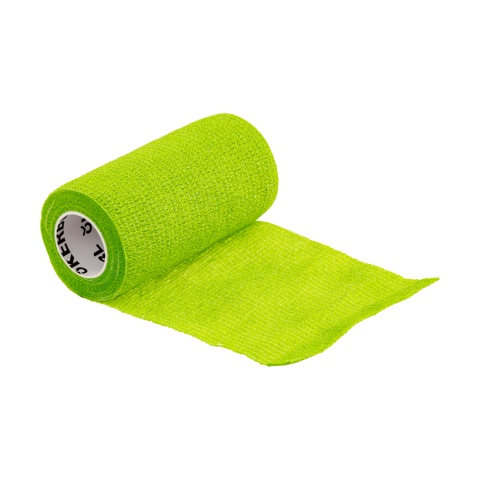 Bandaj pentru copite, Equilastic, verde, 450 × 10 cm