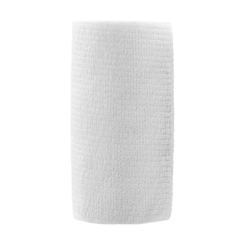 Bandaj pentru copite, Equilastic, alb, 450 × 10 cm :: Alb