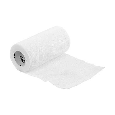 Bandaj pentru copite, Equilastic, alb, 450 × 10 cm