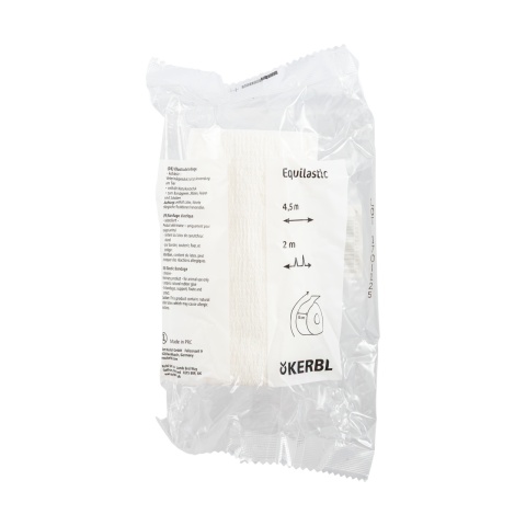 Bandaj pentru copite, Equilastic, alb, 450 × 10 cm