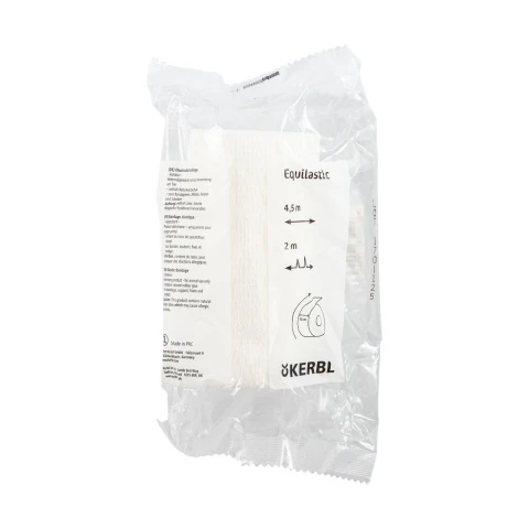 Bandaj pentru copite, Equilastic, alb, 450 × 10 cm :: Alb