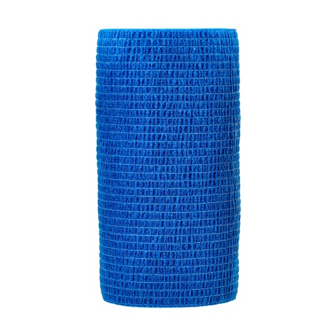 Bandaj pentru copite, Equilastic, albastru, 450 × 10 cm<br/>12 Lei<br><small>1983</small>